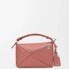 Kleine «Featherlight Puzzle»-Tasche aus Nappa-Lammleder Kleine «Featherlight Puzzle»-Tasche aus Nappa-Lammleder