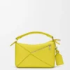 Kleine «Featherlight Puzzle»-Tasche aus Nappa-Lammleder Kleine «Featherlight Puzzle»-Tasche aus Nappa-Lammleder