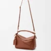 Kleine «Featherlight Puzzle»-Tasche aus Nappa-Lammleder Kleine «Featherlight Puzzle»-Tasche aus Nappa-Lammleder