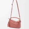 Kleine «Featherlight Puzzle»-Tasche aus Nappa-Lammleder Kleine «Featherlight Puzzle»-Tasche aus Nappa-Lammleder