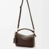 Kleine «Featherlight Puzzle»-Tasche aus Nappa-Lammleder Kleine «Featherlight Puzzle»-Tasche aus Nappa-Lammleder