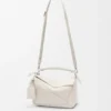 Kleine «Featherlight Puzzle»-Tasche aus Nappa-Lammleder Kleine «Featherlight Puzzle»-Tasche aus Nappa-Lammleder