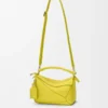 Kleine «Featherlight Puzzle»-Tasche aus Nappa-Lammleder Kleine «Featherlight Puzzle»-Tasche aus Nappa-Lammleder