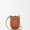 Kleine Nest Basket-Tasche aus Kalbsleder Kleine Nest Basket-Tasche aus Kalbsleder