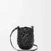 Kleine Nest Basket-Tasche aus Kalbsleder Kleine Nest Basket-Tasche aus Kalbsleder