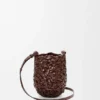 Kleine Nest Basket-Tasche aus Kalbsleder Kleine Nest Basket-Tasche aus Kalbsleder