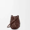 Kleine Nest Basket-Tasche aus Kalbsleder Kleine Nest Basket-Tasche aus Kalbsleder