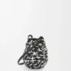 Kleine Nest Basket-Tasche aus Kalbsleder Kleine Nest Basket-Tasche aus Kalbsleder
