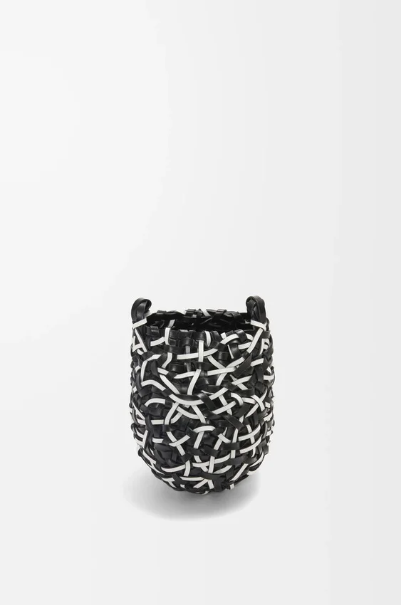Kleine Nest Basket-Tasche aus Kalbsleder Kleine Nest Basket-Tasche aus Kalbsleder