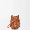 Kleine Nest Basket-Tasche aus Kalbsleder Kleine Nest Basket-Tasche aus Kalbsleder