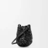 Kleine Nest Basket-Tasche aus Kalbsleder Kleine Nest Basket-Tasche aus Kalbsleder