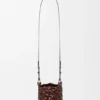Kleine Nest Basket-Tasche aus Kalbsleder Kleine Nest Basket-Tasche aus Kalbsleder