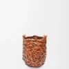 Kleine Nest Basket-Tasche aus Kalbsleder Kleine Nest Basket-Tasche aus Kalbsleder