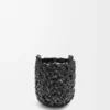Kleine Nest Basket-Tasche aus Kalbsleder Kleine Nest Basket-Tasche aus Kalbsleder