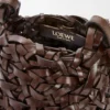 Kleine Nest Basket-Tasche aus Kalbsleder Kleine Nest Basket-Tasche aus Kalbsleder