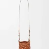 Kleine Nest Basket-Tasche aus Kalbsleder Kleine Nest Basket-Tasche aus Kalbsleder