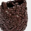 Kleine Nest Basket-Tasche aus Kalbsleder Kleine Nest Basket-Tasche aus Kalbsleder