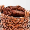 Kleine Nest Basket-Tasche aus Kalbsleder Kleine Nest Basket-Tasche aus Kalbsleder