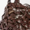 Kleine Nest Basket-Tasche aus Kalbsleder Kleine Nest Basket-Tasche aus Kalbsleder