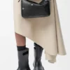 Kleine Panta Puzzle-Tasche aus glänzendem Kalbsleder Kleine Panta Puzzle-Tasche aus glänzendem Kalbsleder