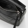 Kleine Panta Puzzle-Tasche aus glänzendem Kalbsleder Kleine Panta Puzzle-Tasche aus glänzendem Kalbsleder
