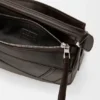 Kleine Panta Puzzle-Tasche aus glänzendem Kalbsleder Kleine Panta Puzzle-Tasche aus glänzendem Kalbsleder