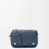 Kleine «Pebble»-Messenger-Tasche aus geschmeidigem, genarbtem Kalbsleder Kleine «Pebble»-Messenger-Tasche aus geschmeidigem, genarbtem Kalbsleder