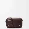Kleine «Pebble»-Messenger-Tasche aus geschmeidigem, genarbtem Kalbsleder Kleine «Pebble»-Messenger-Tasche aus geschmeidigem, genarbtem Kalbsleder