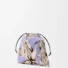 Kleine Pouches mit Kordelzug «Corn» aus Canvas Kleine Pouches mit Kordelzug «Corn» aus Canvas