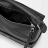 Kleine Puzzle-Biker-Tasche aus glänzendem Kalbsleder Kleine Puzzle-Biker-Tasche aus glänzendem Kalbsleder