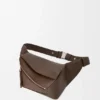 Kleine Puzzle Bumbag aus genarbtem Kalbsleder Kleine Puzzle Bumbag aus genarbtem Kalbsleder