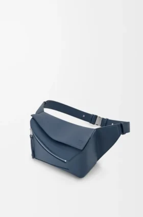 Kleine Puzzle Edge Gürteltasche aus klassischem Kalbsleder