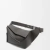 Kleine Puzzle Edge Gürteltasche aus klassischem Kalbsleder Kleine Puzzle Edge Gürteltasche aus klassischem Kalbsleder