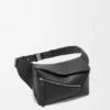 Kleine Puzzle Edge Gürteltasche aus klassischem Kalbsleder Kleine Puzzle Edge Gürteltasche aus klassischem Kalbsleder
