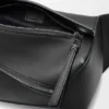 Kleine Puzzle Edge Gürteltasche aus klassischem Kalbsleder Kleine Puzzle Edge Gürteltasche aus klassischem Kalbsleder