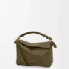 Kleine Puzzle Edge-Tasche aus klassischem Kalbsleder Kleine Puzzle Edge-Tasche aus klassischem Kalbsleder
