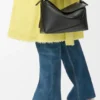 Kleine Puzzle Edge-Tasche aus klassischem Kalbsleder Kleine Puzzle Edge-Tasche aus klassischem Kalbsleder
