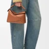 Kleine Puzzle Edge-Tasche aus klassischem Kalbsleder Kleine Puzzle Edge-Tasche aus klassischem Kalbsleder