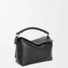 Kleine Puzzle Edge-Tasche aus klassischem Kalbsleder Kleine Puzzle Edge-Tasche aus klassischem Kalbsleder
