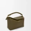 Kleine Puzzle Edge-Tasche aus klassischem Kalbsleder Kleine Puzzle Edge-Tasche aus klassischem Kalbsleder