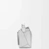 Kleine Puzzle Edge-Tasche aus laminiertem Lammleder Kleine Puzzle Edge-Tasche aus laminiertem Lammleder