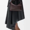 Kleine Puzzle Edge-Tasche aus weichem, genarbtem Kalbsleder Kleine Puzzle Edge-Tasche aus weichem, genarbtem Kalbsleder