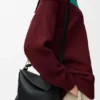 Kleine Puzzle Edge-Tasche aus weichem, genarbtem Kalbsleder Kleine Puzzle Edge-Tasche aus weichem, genarbtem Kalbsleder