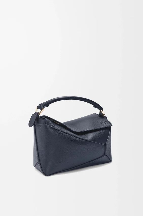 Kleine Puzzle Edge-Tasche aus weichem, genarbtem Kalbsleder Kleine Puzzle Edge-Tasche aus weichem, genarbtem Kalbsleder
