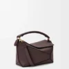 Kleine Puzzle Edge-Tasche aus weichem, genarbtem Kalbsleder Kleine Puzzle Edge-Tasche aus weichem, genarbtem Kalbsleder