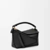 Kleine Puzzle Edge-Tasche aus weichem, genarbtem Kalbsleder Kleine Puzzle Edge-Tasche aus weichem, genarbtem Kalbsleder