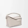 Kleine Puzzle Edge-Tasche aus weichem, genarbtem Kalbsleder Kleine Puzzle Edge-Tasche aus weichem, genarbtem Kalbsleder