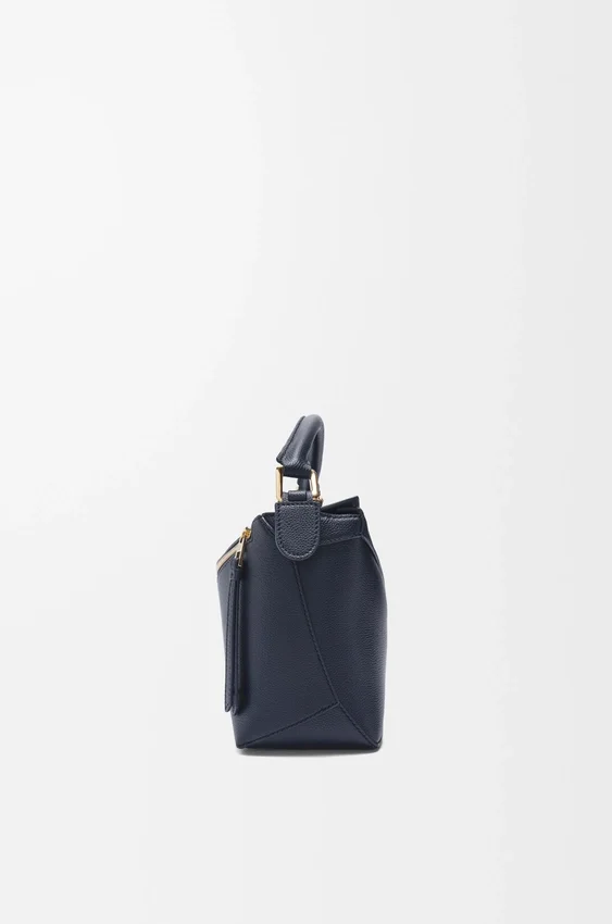 Kleine Puzzle Edge-Tasche aus weichem, genarbtem Kalbsleder Kleine Puzzle Edge-Tasche aus weichem, genarbtem Kalbsleder