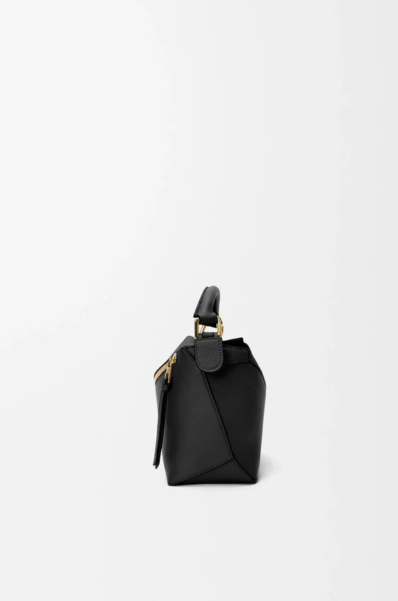 Kleine Puzzle Edge-Tasche aus weichem, genarbtem Kalbsleder Kleine Puzzle Edge-Tasche aus weichem, genarbtem Kalbsleder