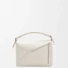 Kleine Puzzle Edge-Tasche aus weichem, genarbtem Kalbsleder Kleine Puzzle Edge-Tasche aus weichem, genarbtem Kalbsleder